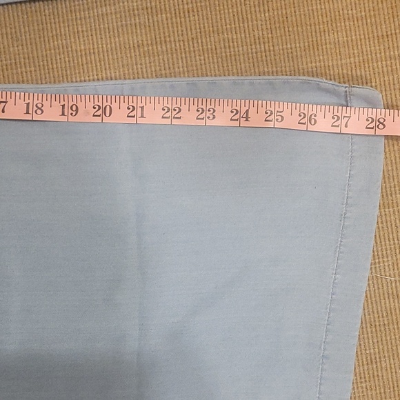 Sadie & Sage Light Blue Wide-Leg Pants - Picture 6 of 8